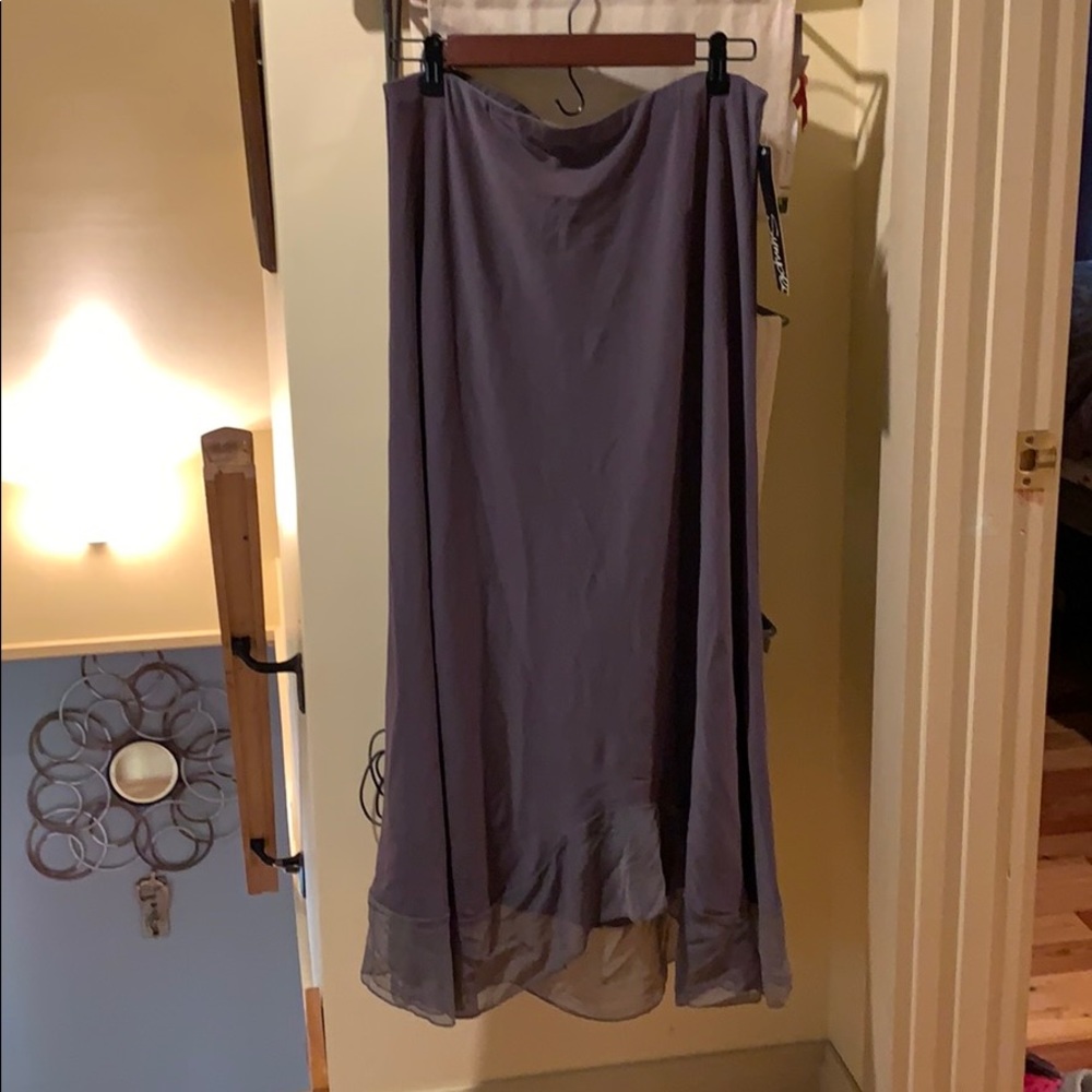 Sympli Flirt Skirt Titan Grey